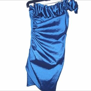 Teal Homecoming dress